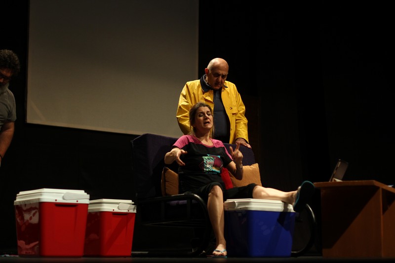 Freezer at Theatre Tournesol by YWCA